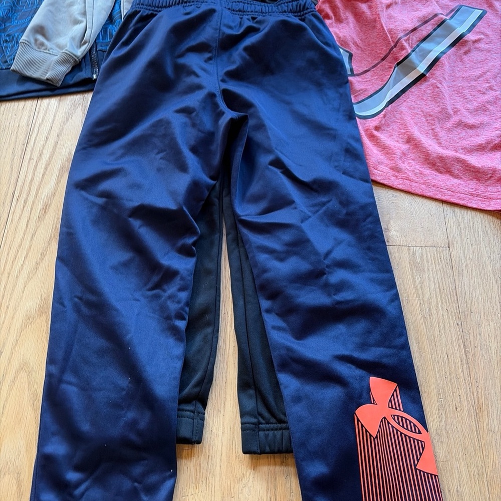 Adidas Under Armour Nike Boys Youth Size 7 clothing lot Track Jacket Pants J7 - Picture 3 of 15